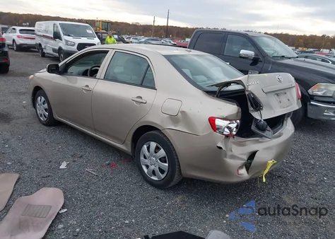 2010 Toyota Corolla Le from USA, damaged, VIN 2T1BU4EE8AC374694